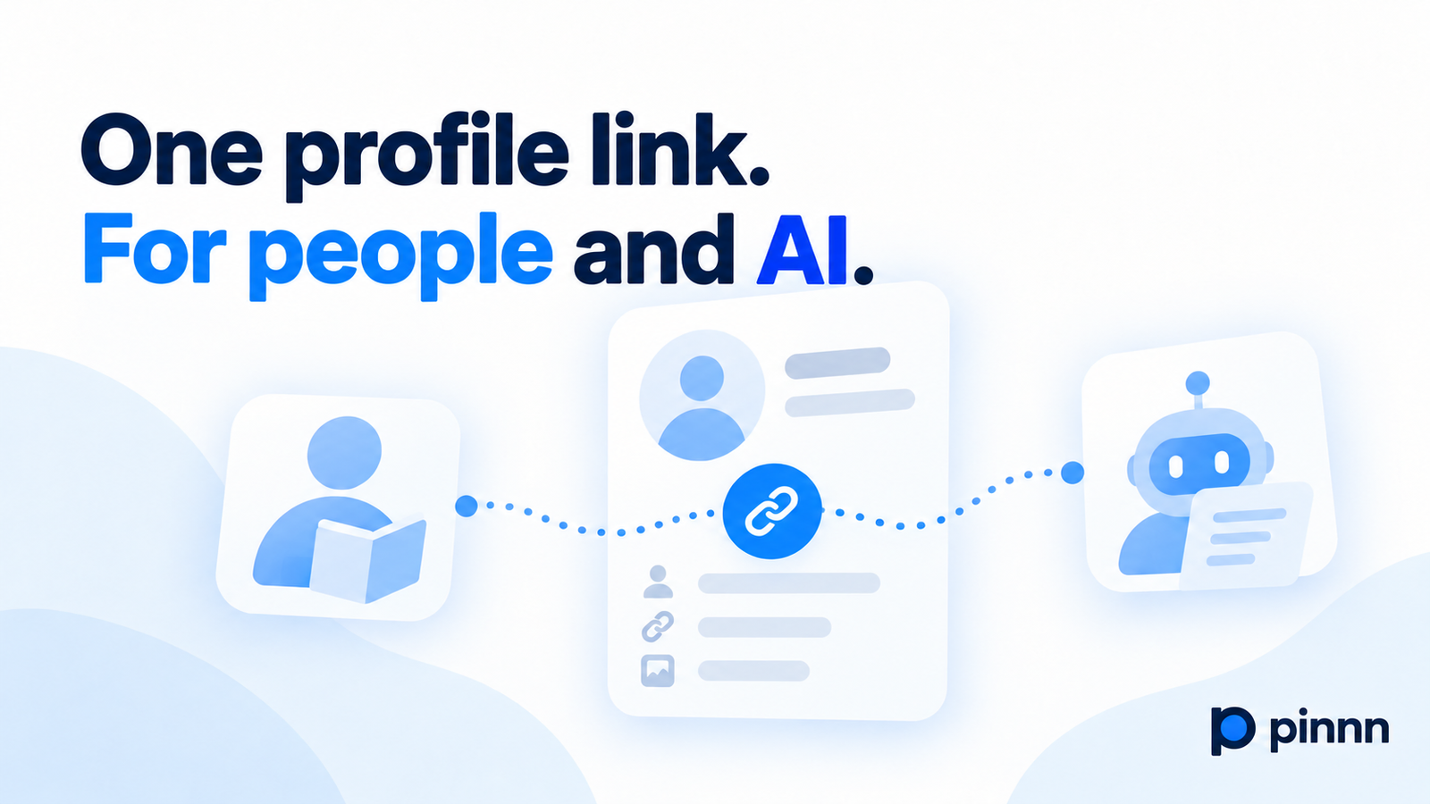 One profile link to introduce you to people and AI